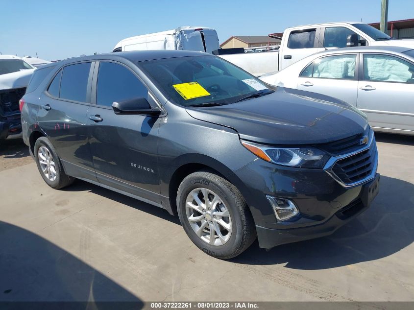 2021 CHEVROLET EQUINOX LS - 2GNAXHEV1M61517