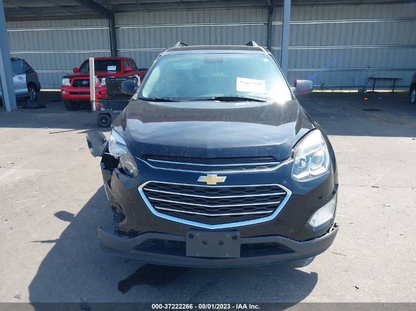 2016 CHEVROLET EQUINOX LT - 2GNFLFEK9G6115686