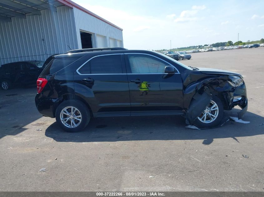 2016 CHEVROLET EQUINOX LT - 2GNFLFEK9G6115686