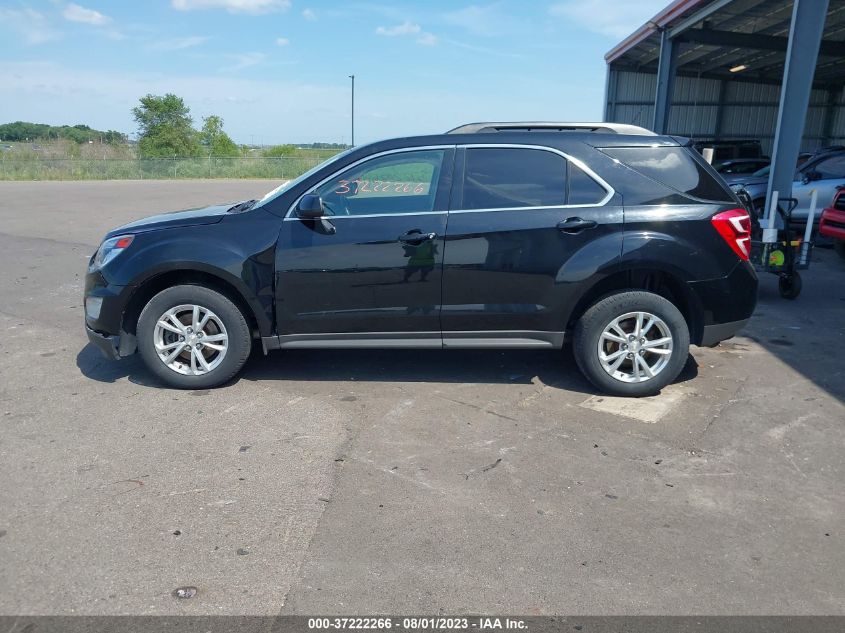 2016 CHEVROLET EQUINOX LT - 2GNFLFEK9G6115686