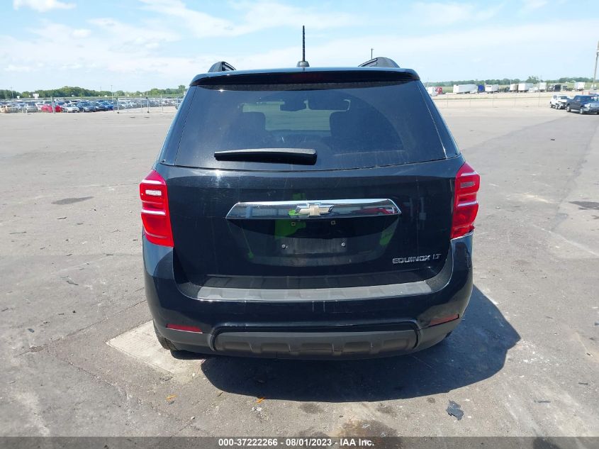 2016 CHEVROLET EQUINOX LT - 2GNFLFEK9G6115686