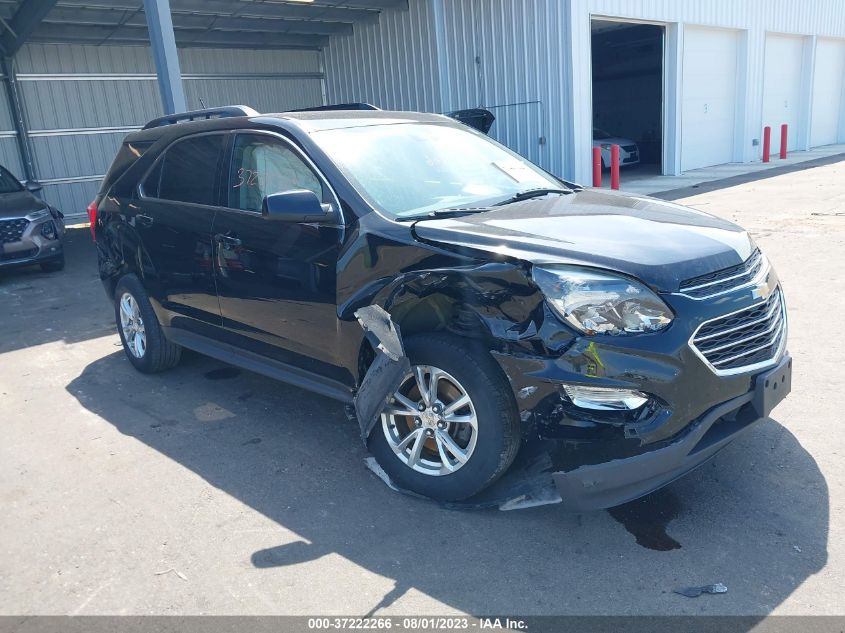 2016 CHEVROLET EQUINOX LT - 2GNFLFEK9G6115686