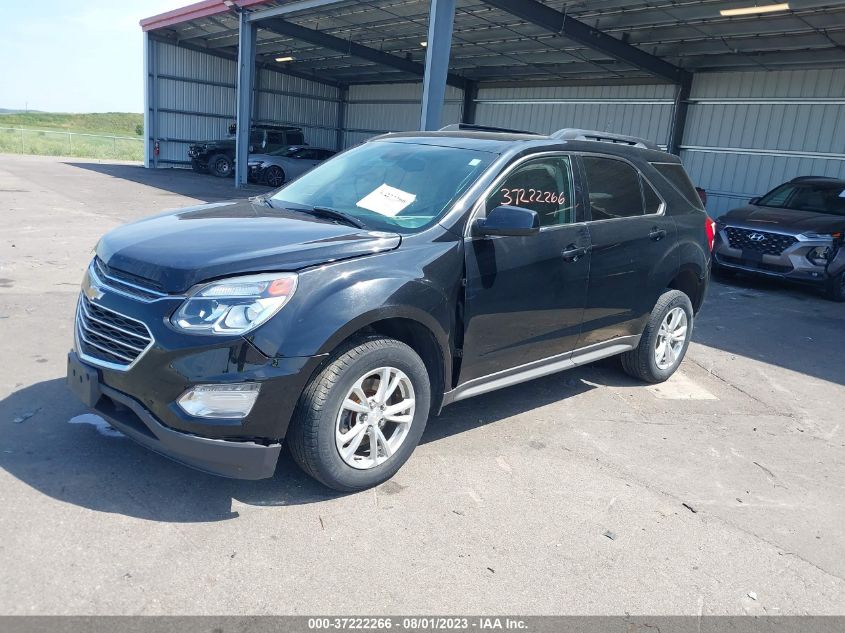 2016 CHEVROLET EQUINOX LT - 2GNFLFEK9G6115686