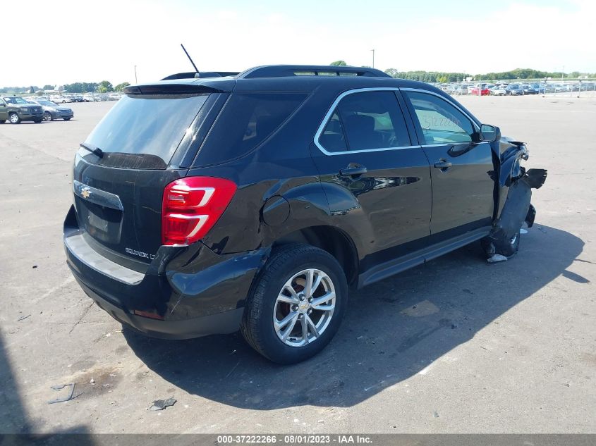 2016 CHEVROLET EQUINOX LT - 2GNFLFEK9G6115686