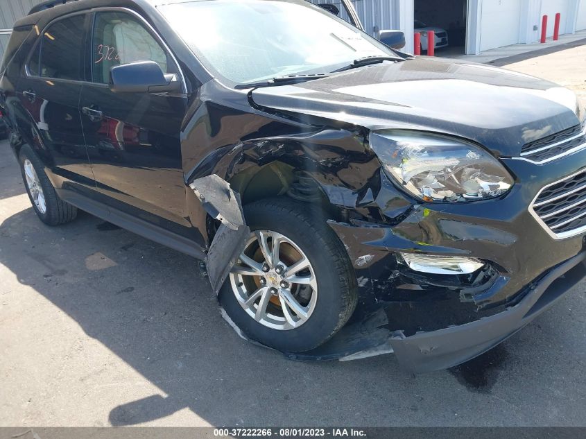 2016 CHEVROLET EQUINOX LT - 2GNFLFEK9G6115686