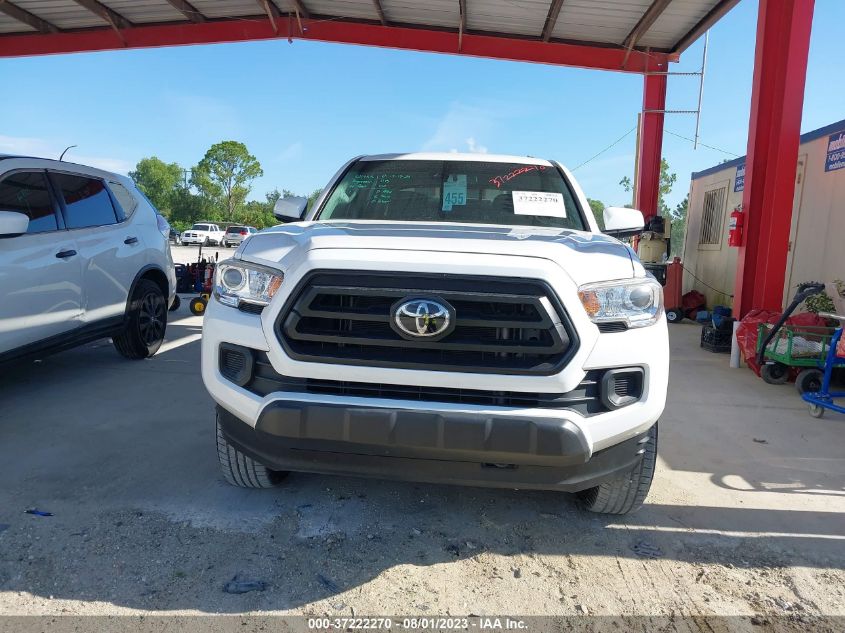 2020 TOYOTA TACOMA 2WD SR/SR5 - 5TFAX5GN3LX181525