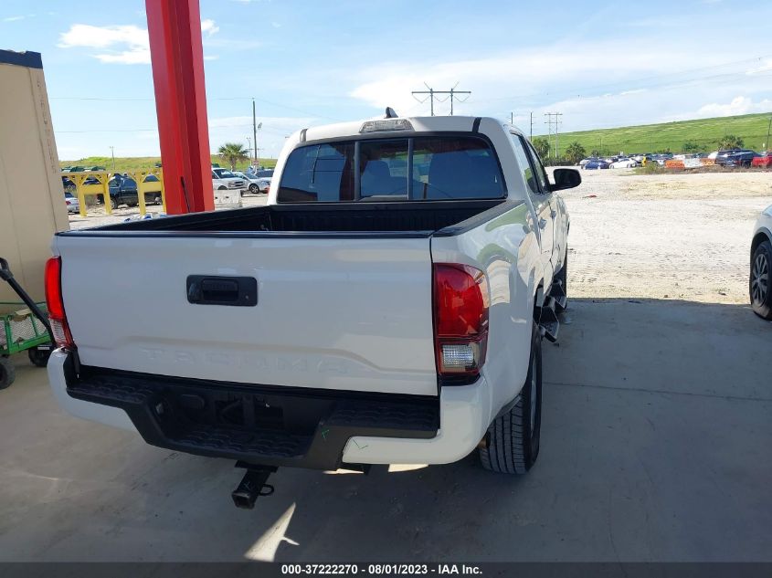 2020 TOYOTA TACOMA 2WD SR/SR5 - 5TFAX5GN3LX181525