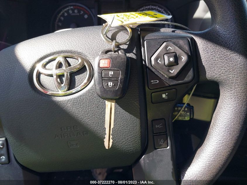 2020 TOYOTA TACOMA 2WD SR/SR5 - 5TFAX5GN3LX181525
