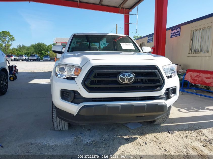 2020 TOYOTA TACOMA 2WD SR/SR5 - 5TFAX5GN3LX181525