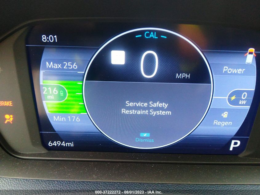 2023 CHEVROLET BOLT EUV PREMIER - 1G1FZ6S06P4132532