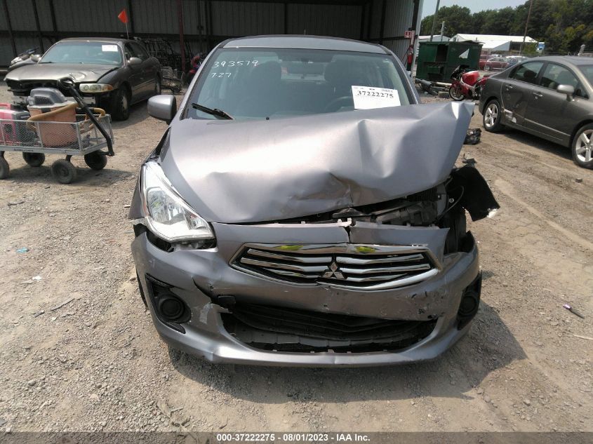 2019 MITSUBISHI MIRAGE G4 ES/RF - ML32F3FJ6KHF13790