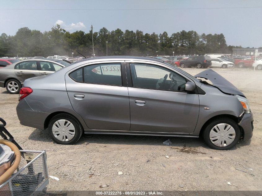 2019 MITSUBISHI MIRAGE G4 ES/RF - ML32F3FJ6KHF13790