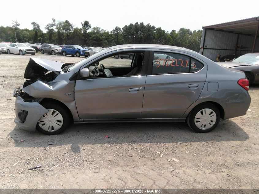 2019 MITSUBISHI MIRAGE G4 ES/RF - ML32F3FJ6KHF13790