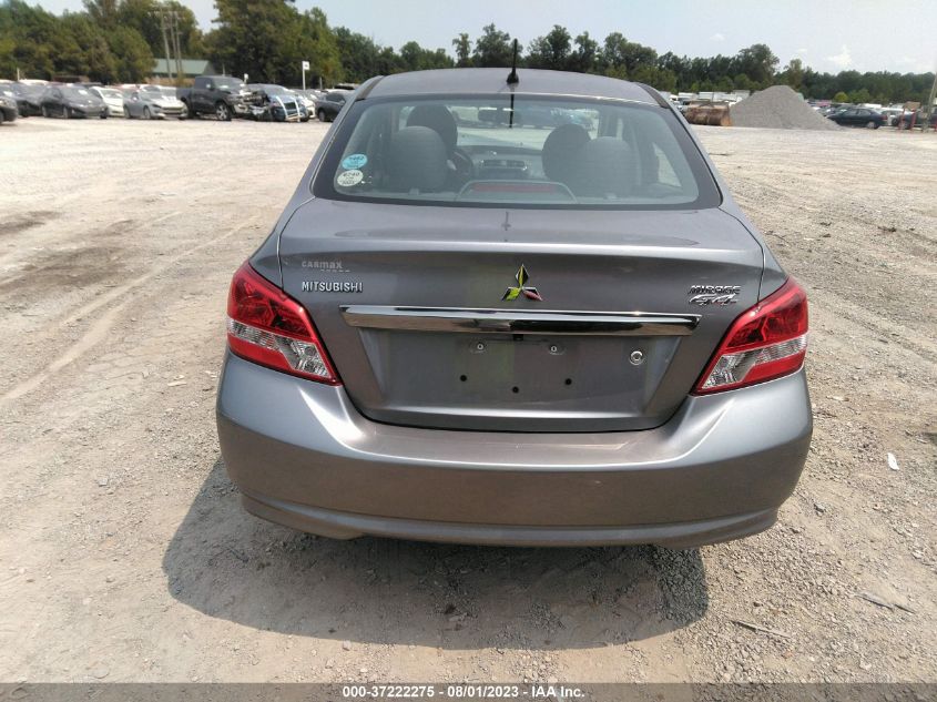 2019 MITSUBISHI MIRAGE G4 ES/RF - ML32F3FJ6KHF13790