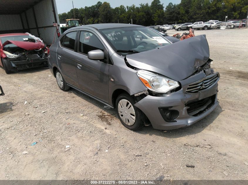 2019 MITSUBISHI MIRAGE G4 ES/RF - ML32F3FJ6KHF13790