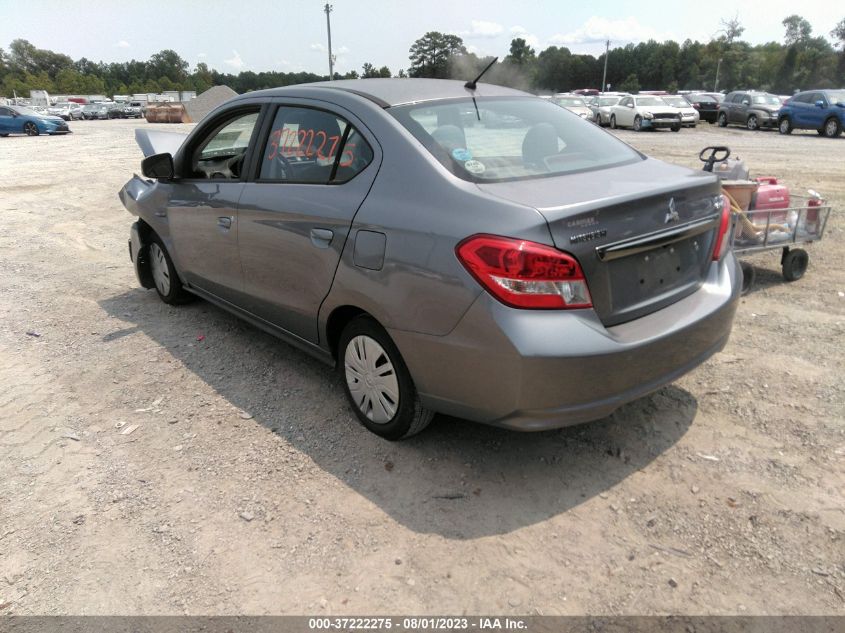 2019 MITSUBISHI MIRAGE G4 ES/RF - ML32F3FJ6KHF13790