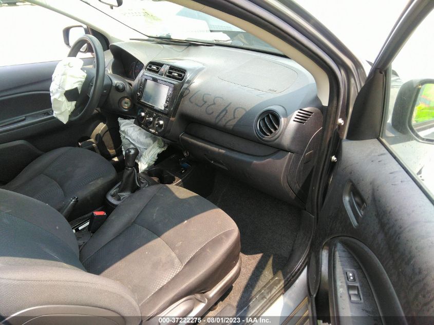 2019 MITSUBISHI MIRAGE G4 ES/RF - ML32F3FJ6KHF13790