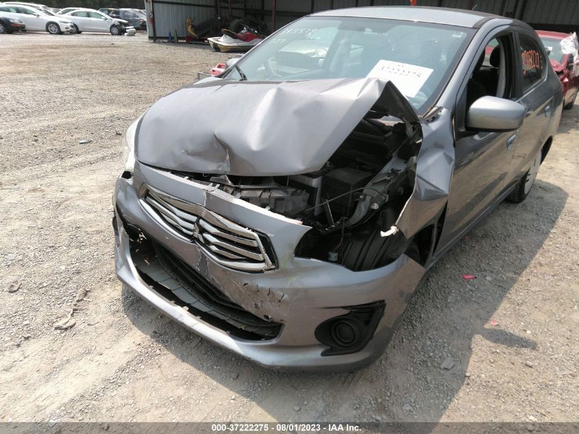 2019 MITSUBISHI MIRAGE G4 ES/RF - ML32F3FJ6KHF13790