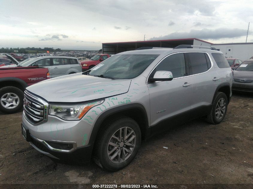 1GKKNLLS1KZ235728 GMC Acadia SLE 2