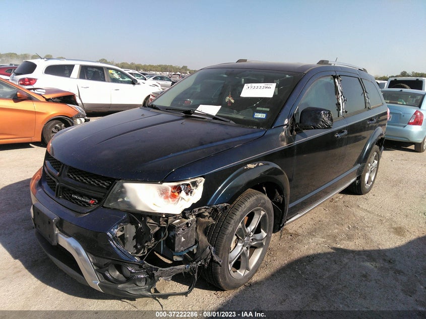 VIN 3C4PDCGG0HT677698 2017 DODGE JOURNEY CROSSROAD PLUS