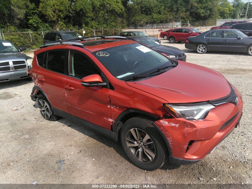 2016 TOYOTA RAV4 XLE - 2T3RFREV4GW414516