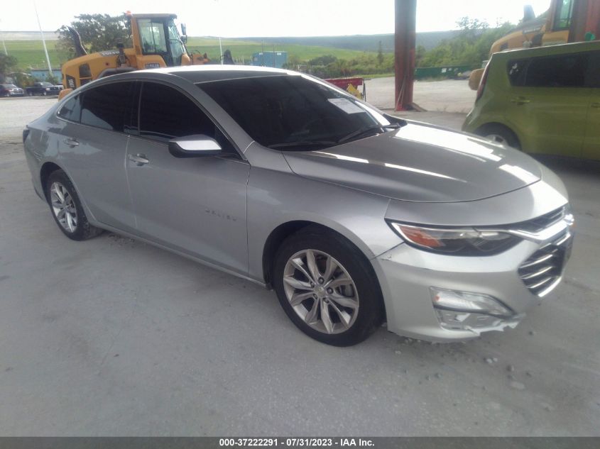 2019 CHEVROLET MALIBU LT - 1G1ZD5ST1KF184700