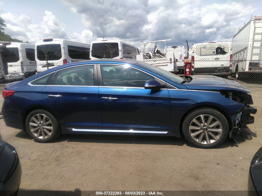 2017 HYUNDAI SONATA LIMITED - 5NPE34AF2HH460217