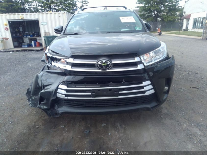 2018 TOYOTA HIGHLANDER SE/XLE - 5TDJZRFH1JS526468