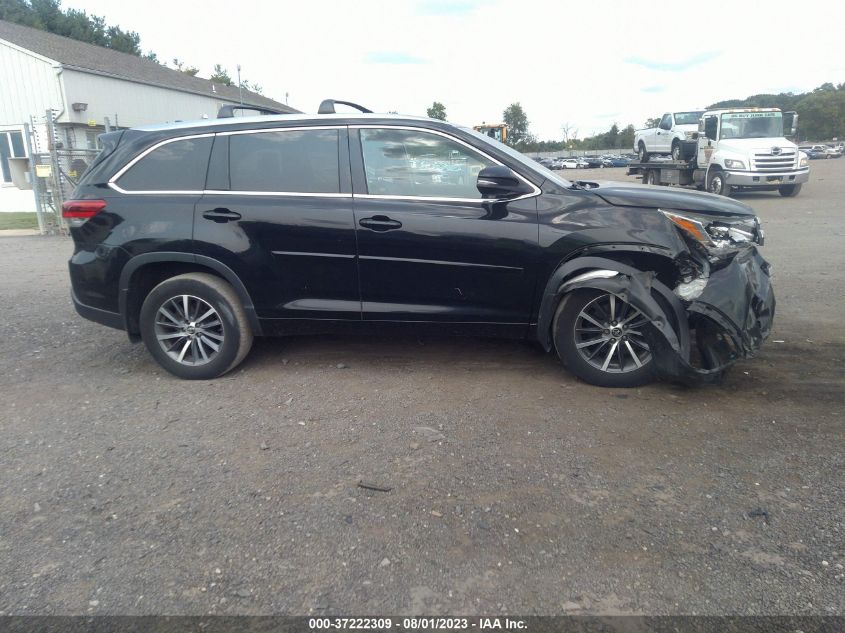2018 TOYOTA HIGHLANDER SE/XLE - 5TDJZRFH1JS526468