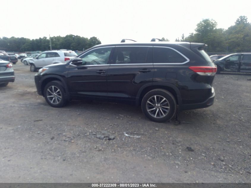 2018 TOYOTA HIGHLANDER SE/XLE - 5TDJZRFH1JS526468