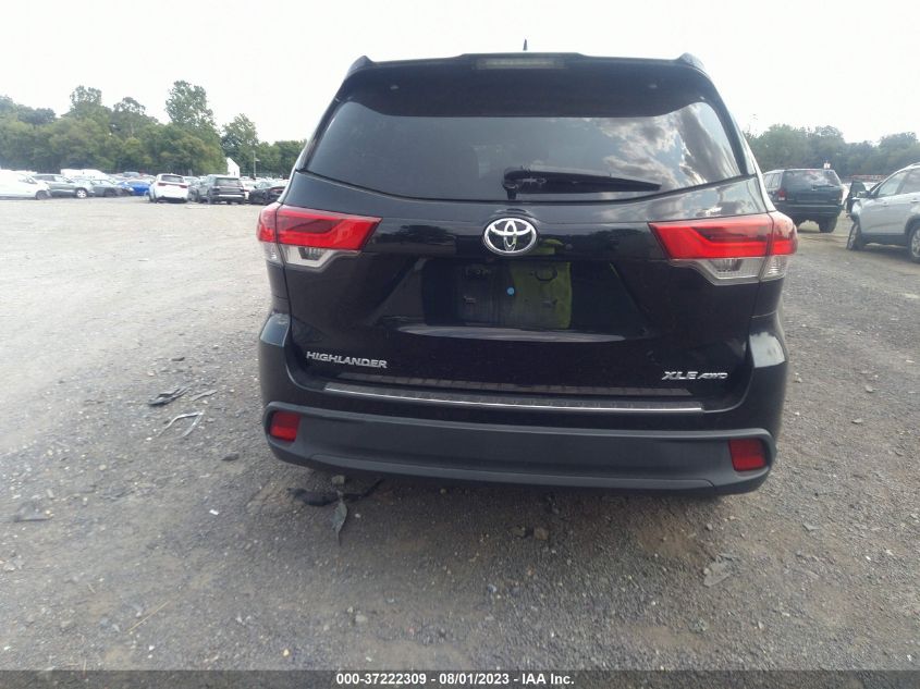 2018 TOYOTA HIGHLANDER SE/XLE - 5TDJZRFH1JS526468