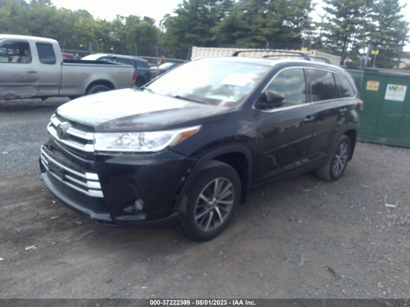2018 TOYOTA HIGHLANDER SE/XLE - 5TDJZRFH1JS526468