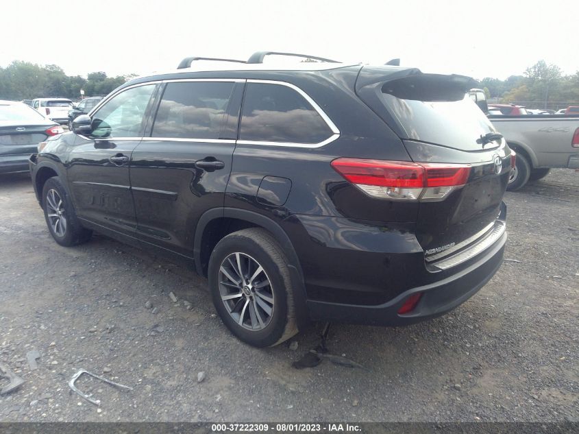 2018 TOYOTA HIGHLANDER SE/XLE - 5TDJZRFH1JS526468
