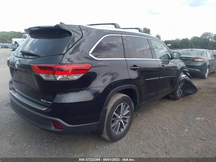 2018 TOYOTA HIGHLANDER SE/XLE - 5TDJZRFH1JS526468