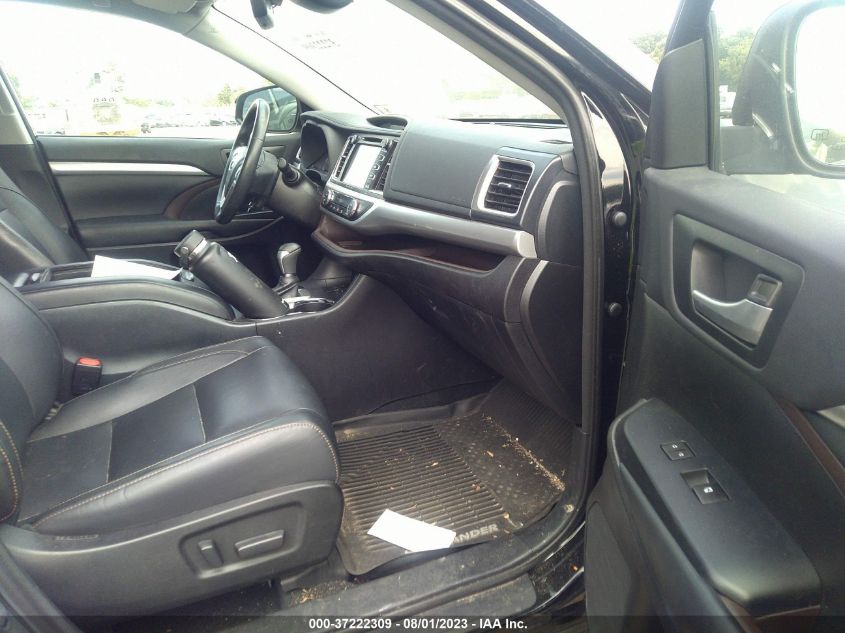 2018 TOYOTA HIGHLANDER SE/XLE - 5TDJZRFH1JS526468
