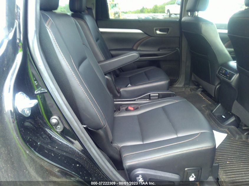 2018 TOYOTA HIGHLANDER SE/XLE - 5TDJZRFH1JS526468