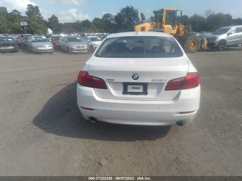 2014 BMW 535I XDRIVE WBA5B3C57ED536420