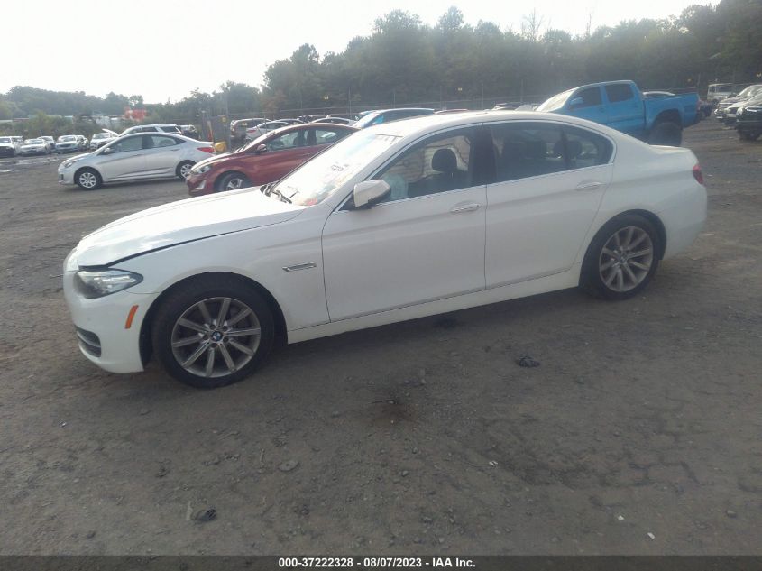 2014 BMW 535I XDRIVE WBA5B3C57ED536420
