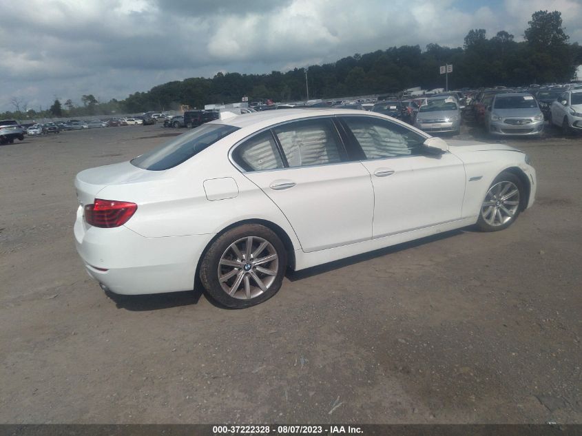2014 BMW 535I XDRIVE WBA5B3C57ED536420