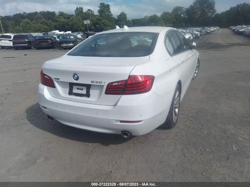 2014 BMW 535I XDRIVE WBA5B3C57ED536420
