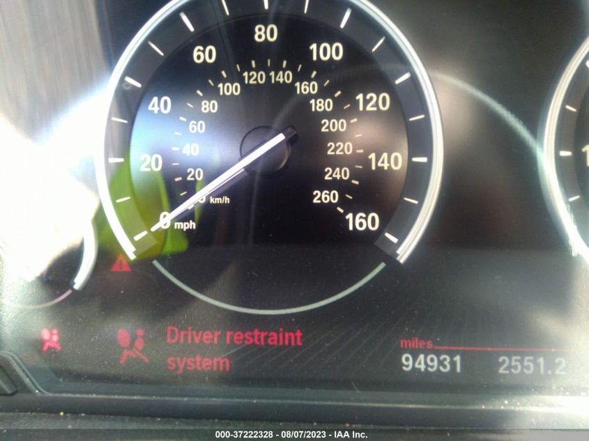 2014 BMW 535I XDRIVE WBA5B3C57ED536420