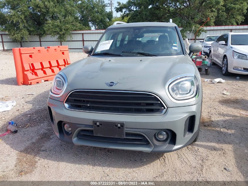 2022 MINI COUNTRYMAN COOPER - WMZ23BR09N3N71734