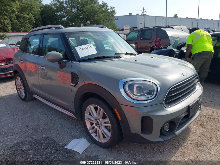 2022 MINI COUNTRYMAN COOPER - WMZ23BR09N3N71734