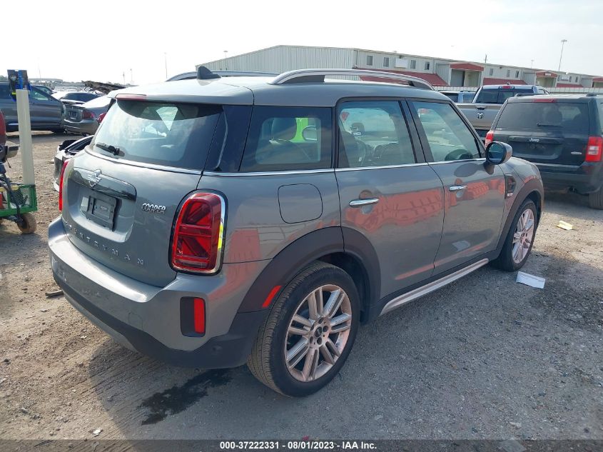 2022 MINI COUNTRYMAN COOPER - WMZ23BR09N3N71734
