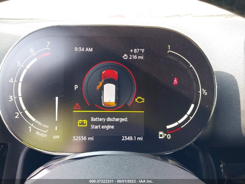 2022 MINI COUNTRYMAN COOPER - WMZ23BR09N3N71734