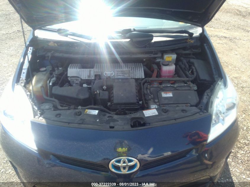 2015 TOYOTA PRIUS FOUR - JTDKN3DUXF1997343
