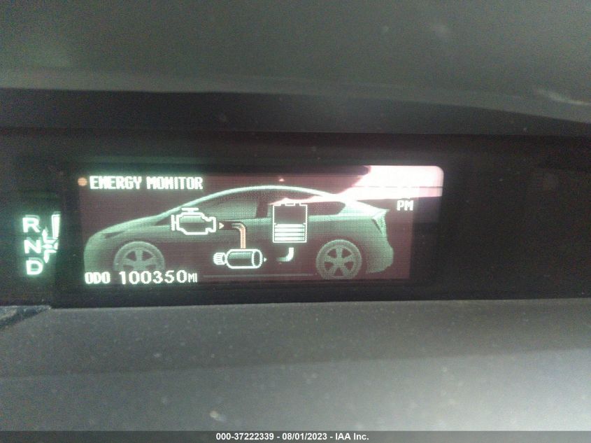 2015 TOYOTA PRIUS FOUR - JTDKN3DUXF1997343
