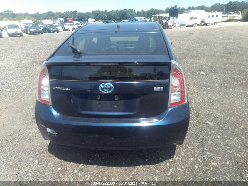 2015 TOYOTA PRIUS FOUR - JTDKN3DUXF1997343