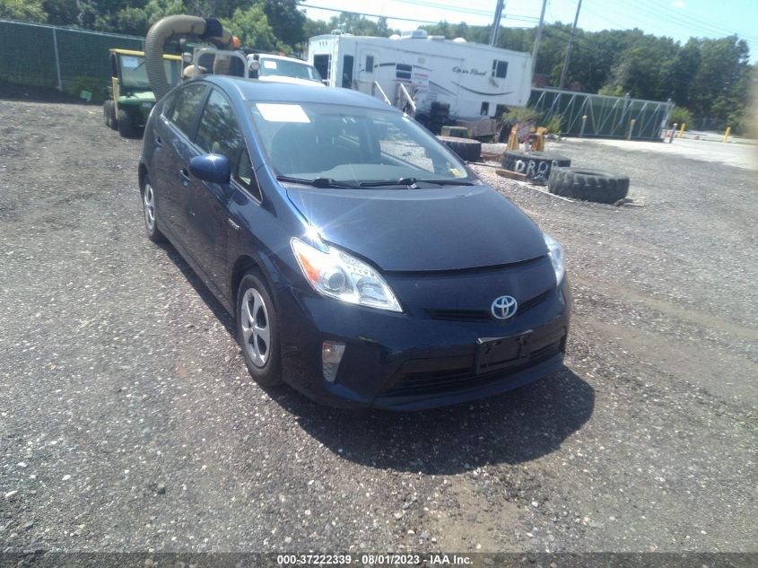 2015 TOYOTA PRIUS FOUR - JTDKN3DUXF1997343