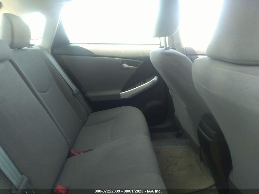 2015 TOYOTA PRIUS FOUR - JTDKN3DUXF1997343
